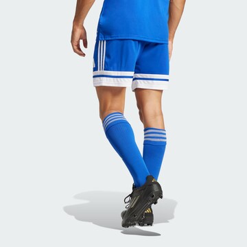 ADIDAS PERFORMANCE - regular Pantalón deportivo 'Squadra 25' en azul