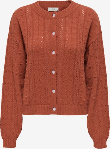 Cardigan 'Sigrid' JDY en rouge : devant