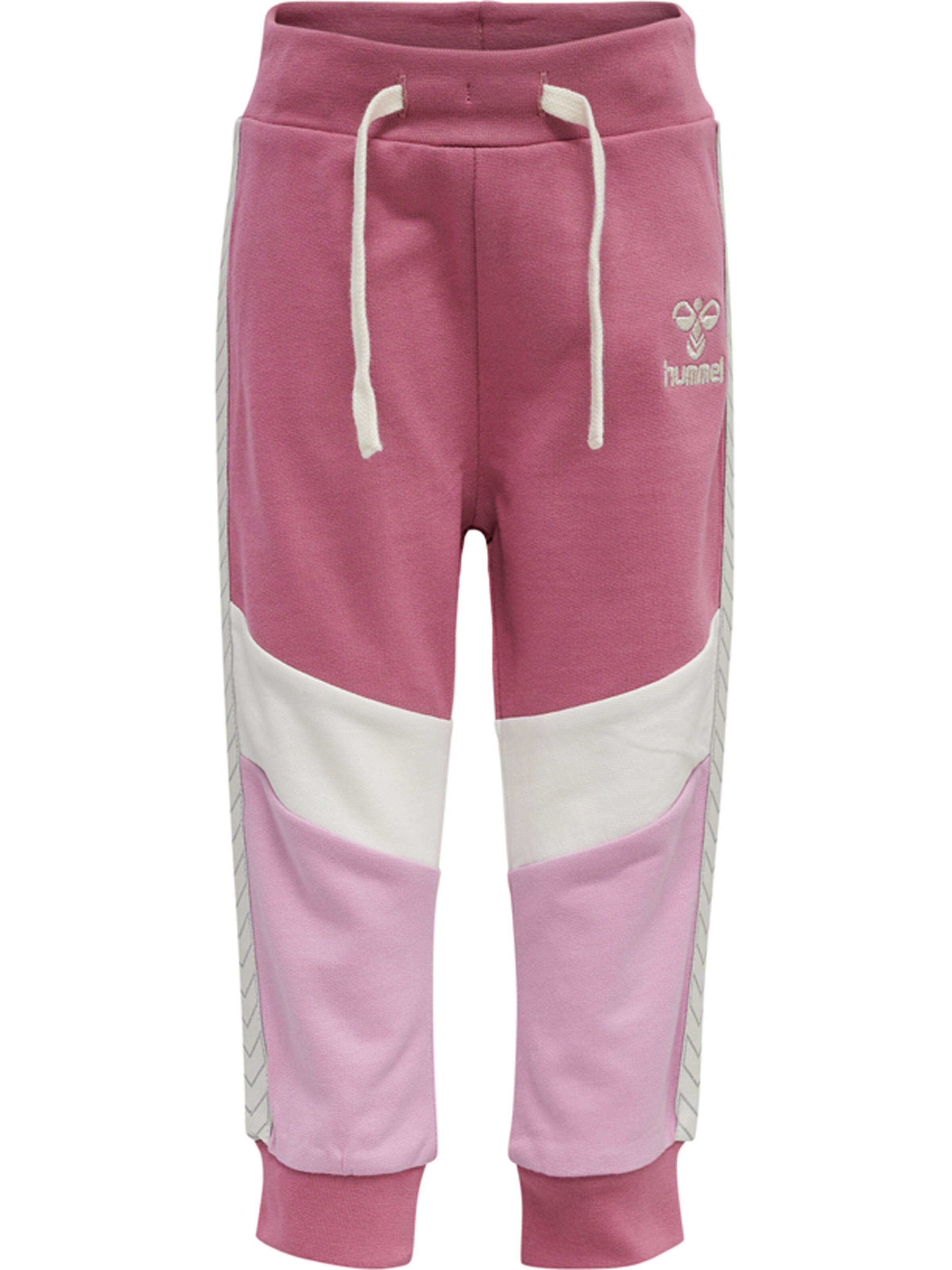 Hummel Loosefit Sportsbukser 'SAKINA' i pink: forside