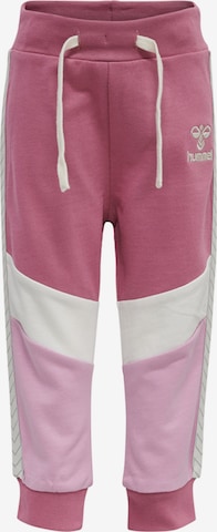 Hummel Workout Pants 'SAKINA' in Pink: front