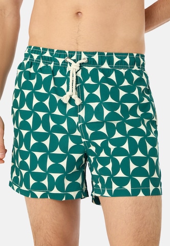 Gassa d'Amante Zwemshorts 'Ischia' in Groen