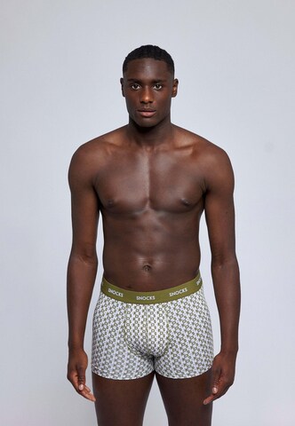 SNOCKS Boxer shorts in Green