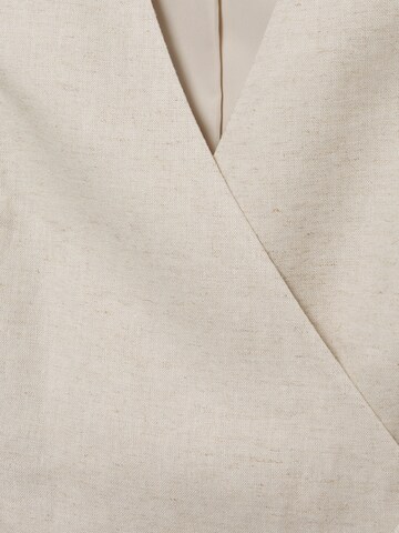 Pull&Bear Jakkesætsvest i beige