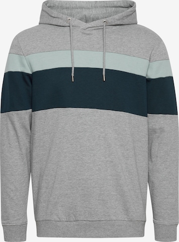 !Solid Sweatshirt 'Johan' in Grey: front