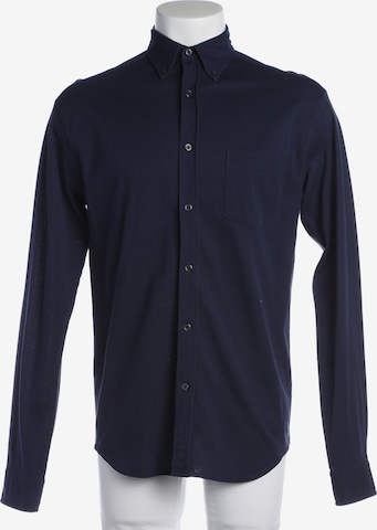 Polo Ralph Lauren Freizeithemd / Shirt / Polohemd langarm S in Blau: Vorderseite