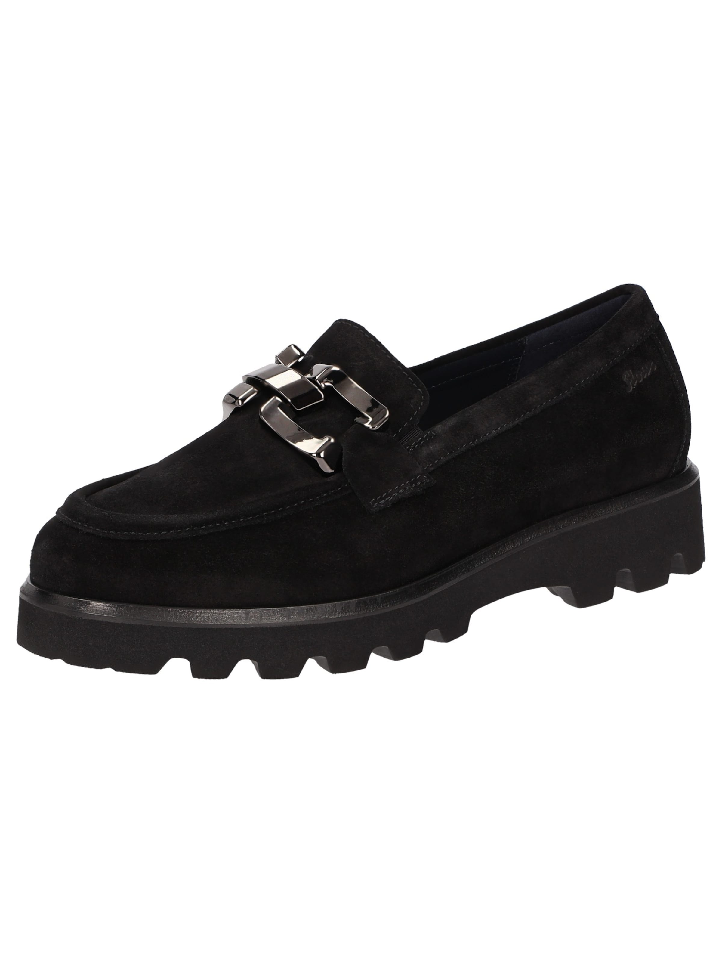 SIOUX Slipper in Schwarz: Vorderseite