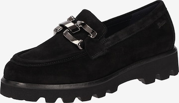 SIOUX Slip-ons in Black: front