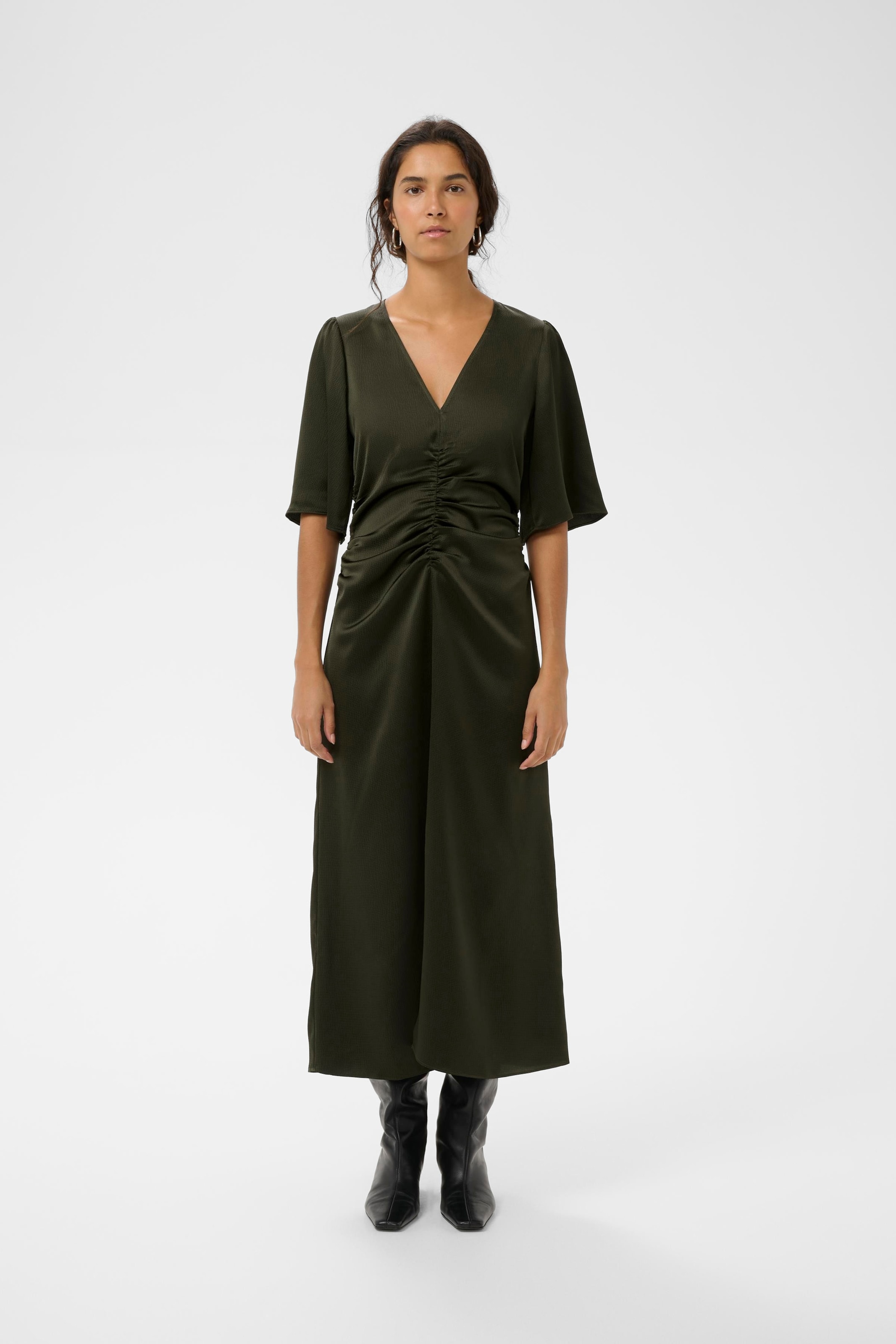 InWear Kleid in Grün