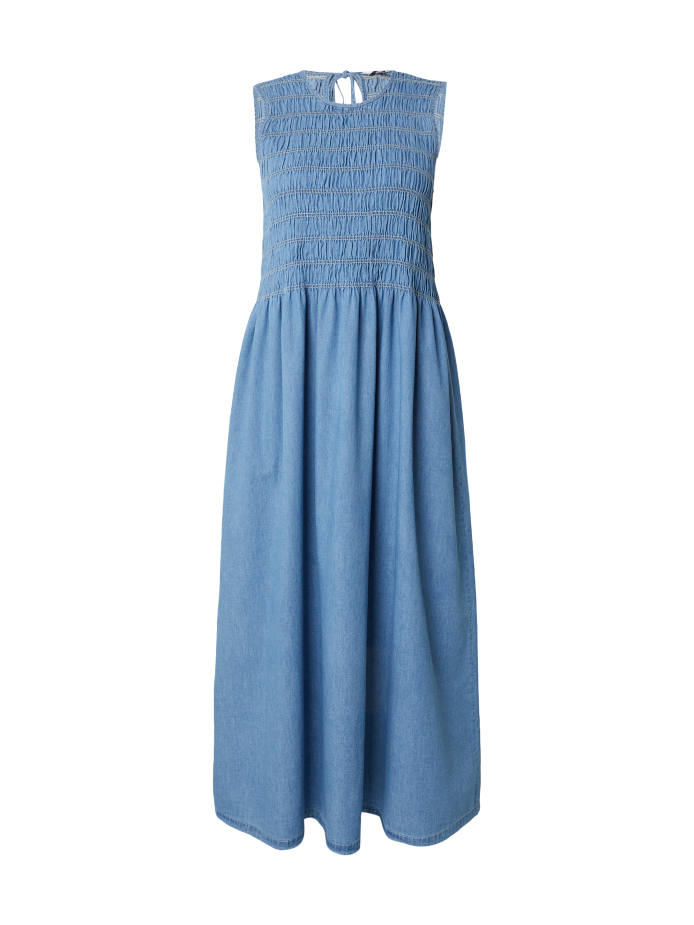 Rochie 'VMCNerina' de la Vero Moda Curve pe albastru: față