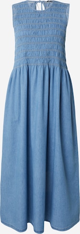 Vero Moda Curve Mekko 'VMCNerina' värissä sininen: etupuoli