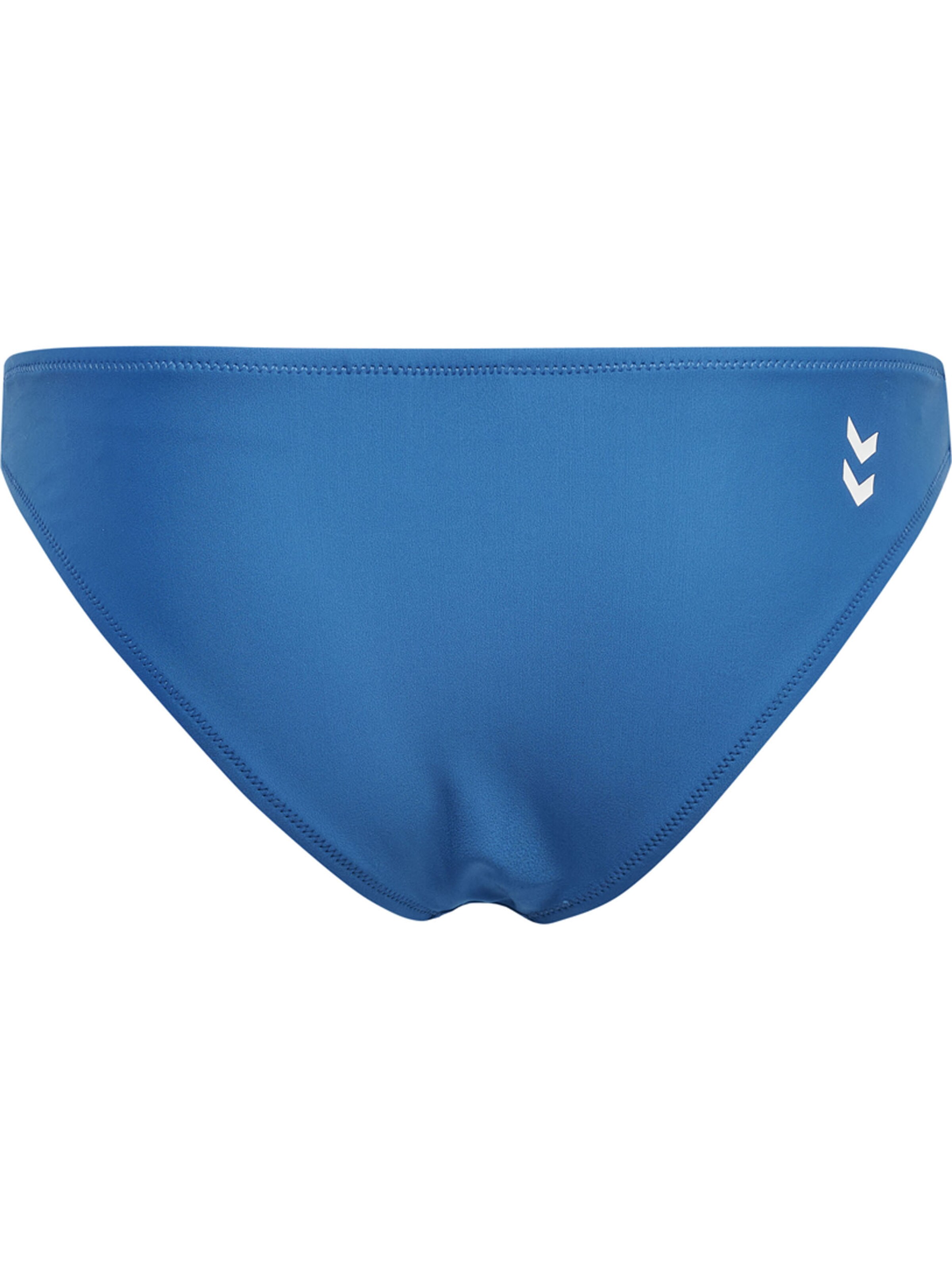 Hummel Sportsbikinitrusse 'Tanga' i blå