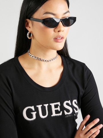 Maglietta di GUESS in nero