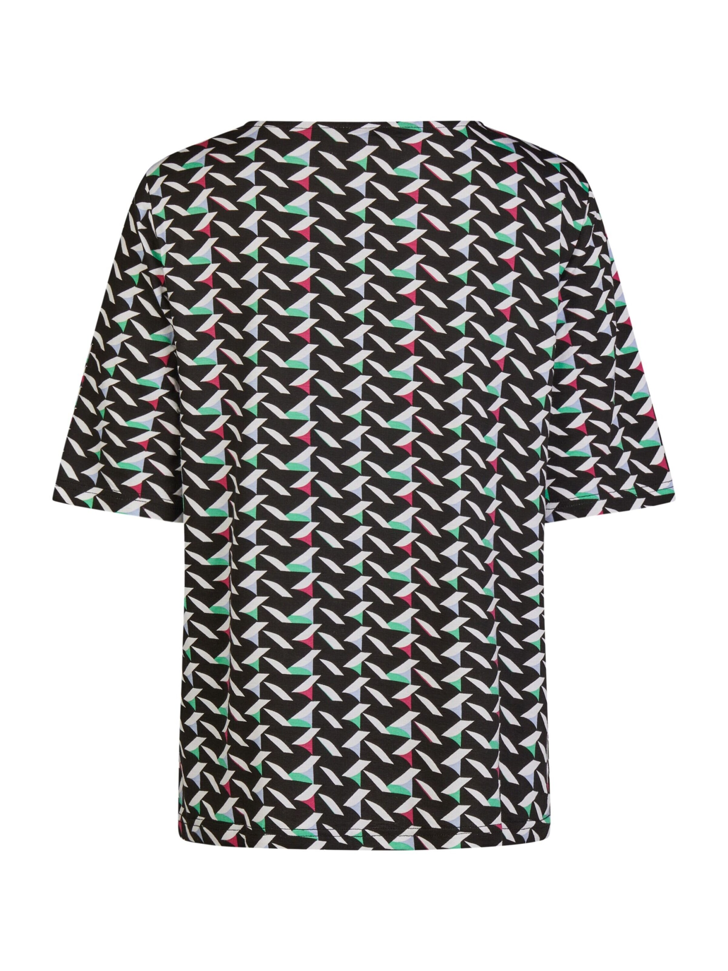 T-shirt Navigazione en noir