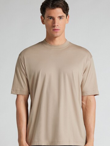 IUMAN Intimissimi Shirt in Beige: front
