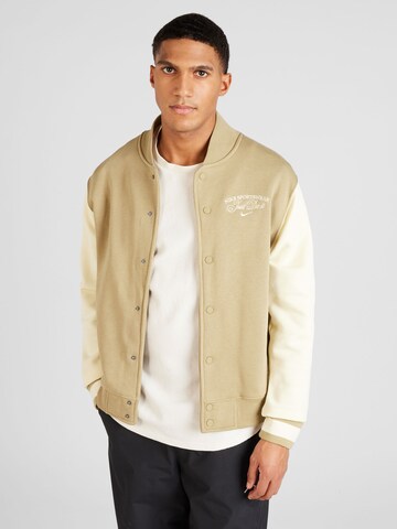 Nike Sportswear Between-season jacket in Green: front