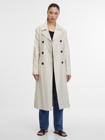 Orsay Between-Seasons Coat in Beige