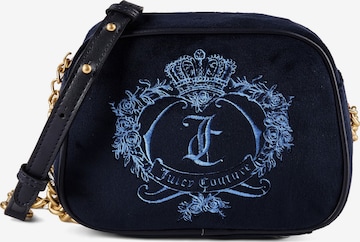 Borsa a tracolla 'Twig ' di Juicy Couture in blu: frontale