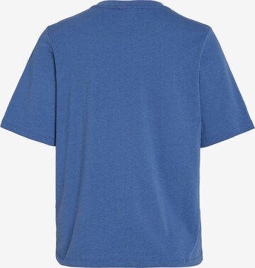 VILA T-shirt 'Dreamers' i blå
