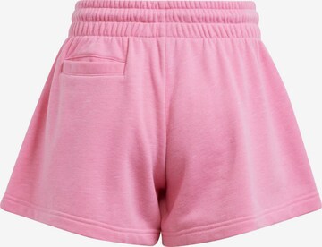 ADIDAS SPORTSWEAR - Loosefit Pantalón deportivo 'Future Icons' en rosa