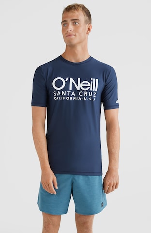 O'NEILL Funkčné tričko 'Skins' - Modrá: predná strana
