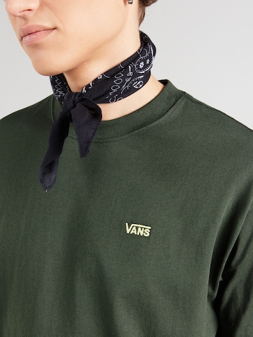 Tricou de la VANS pe verde