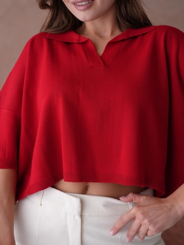WOMAN VISION Blouse in Rood
