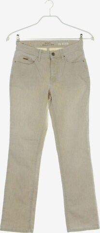 MAC Jeans in 27-28 in Beige: front