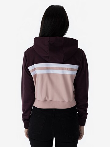 ELLESSE Sweatjacke 'Bulito' in Pink