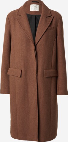 Manteau mi-saison Guido Maria Kretschmer Women en marron : devant