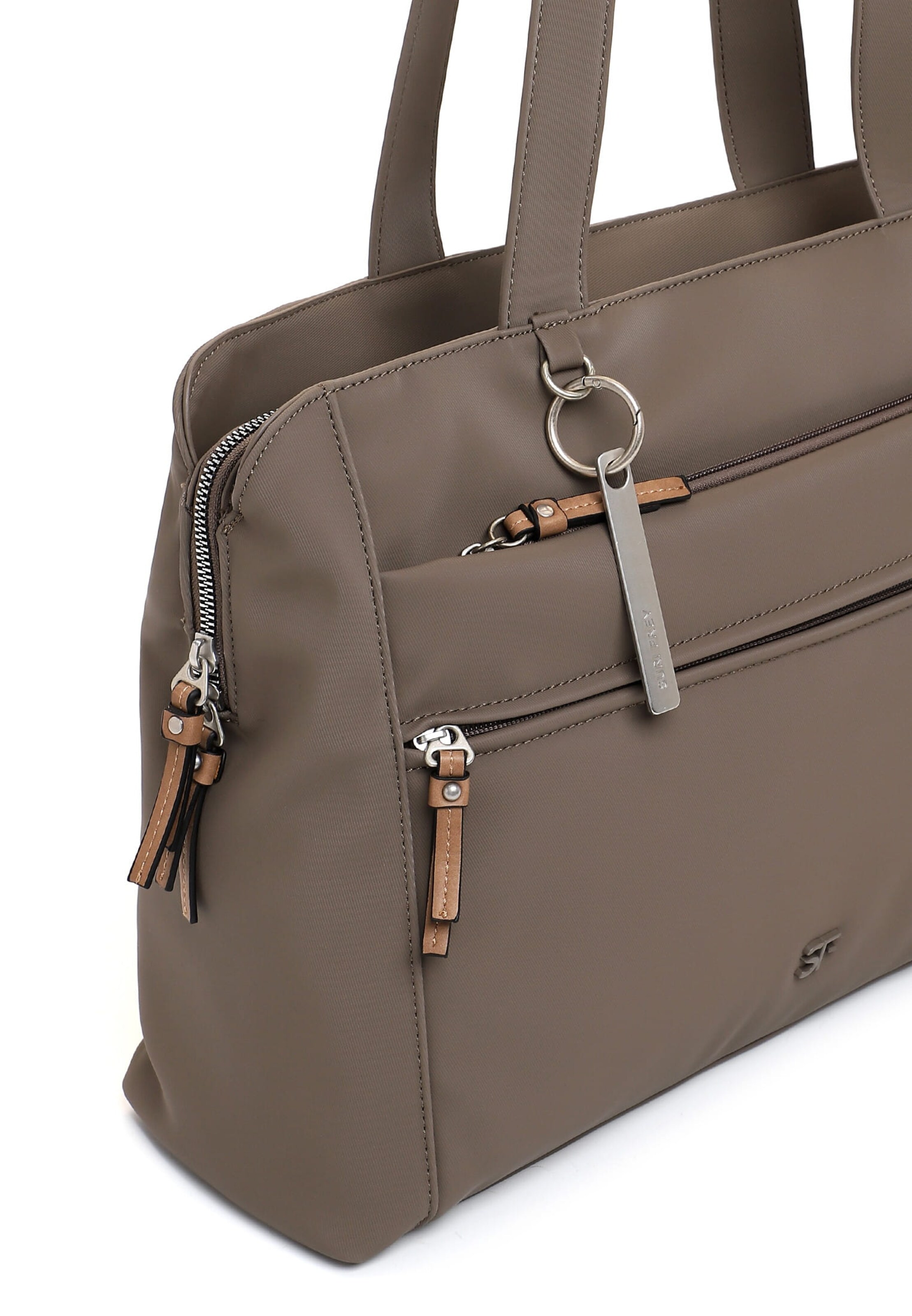 Cabas 'Bonny ' Suri Frey en beige