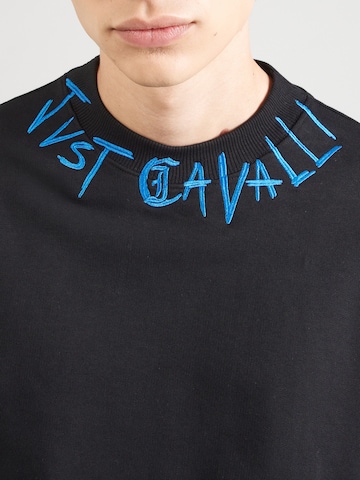 Just Cavalli Sweatshirt in Zwart