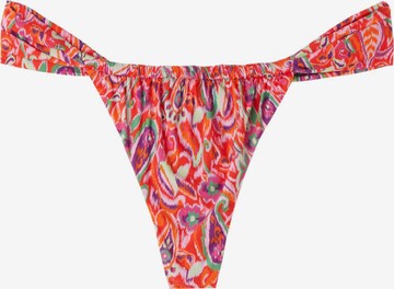 CALZEDONIA Bikinihose 'VIBRANT' in Mischfarben: predná strana