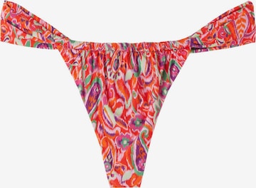 CALZEDONIA Bikini Bottoms 'VIBRANT' in Mixed colors: front