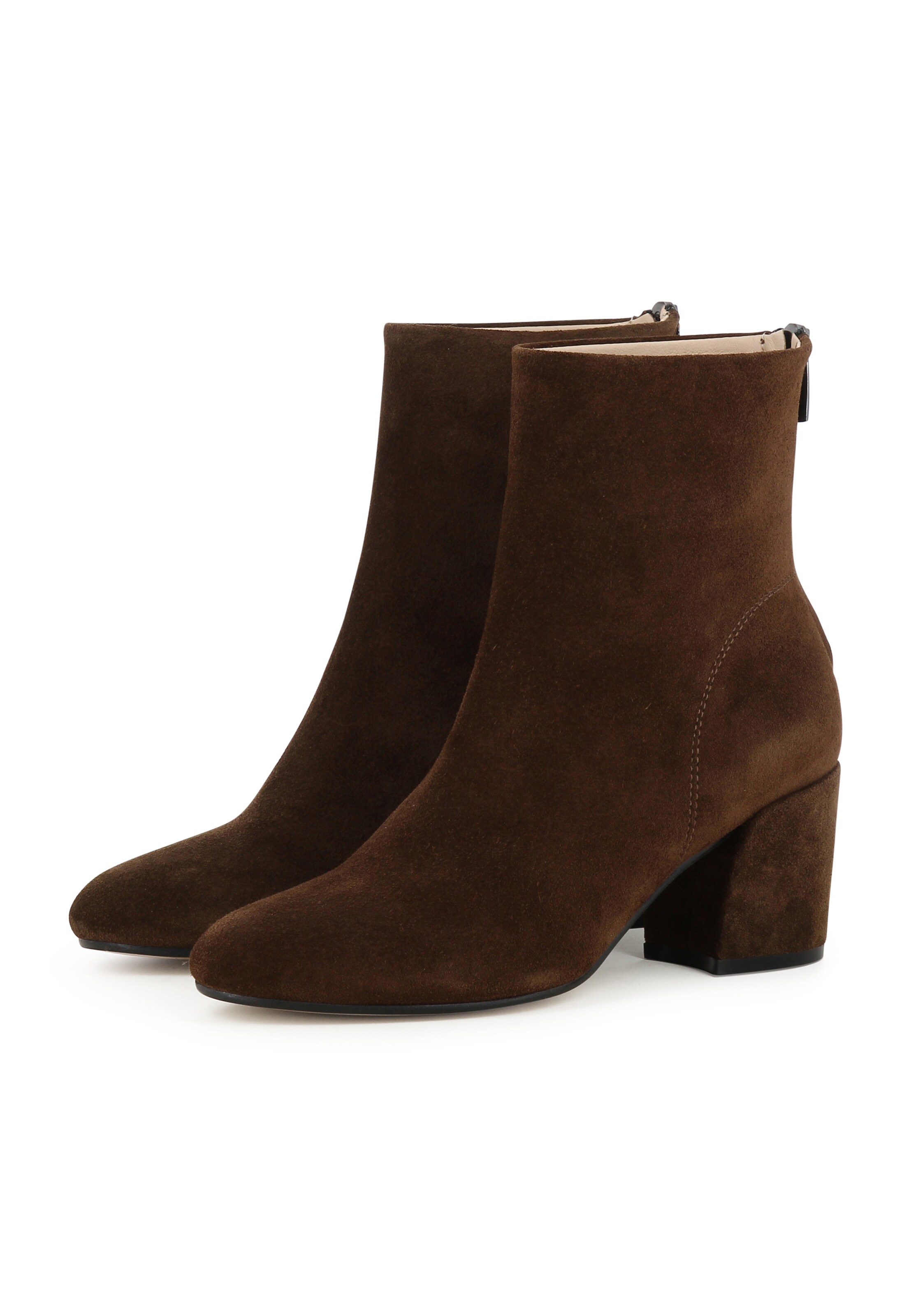 EVITA Bootie 'JENNY' in Brown