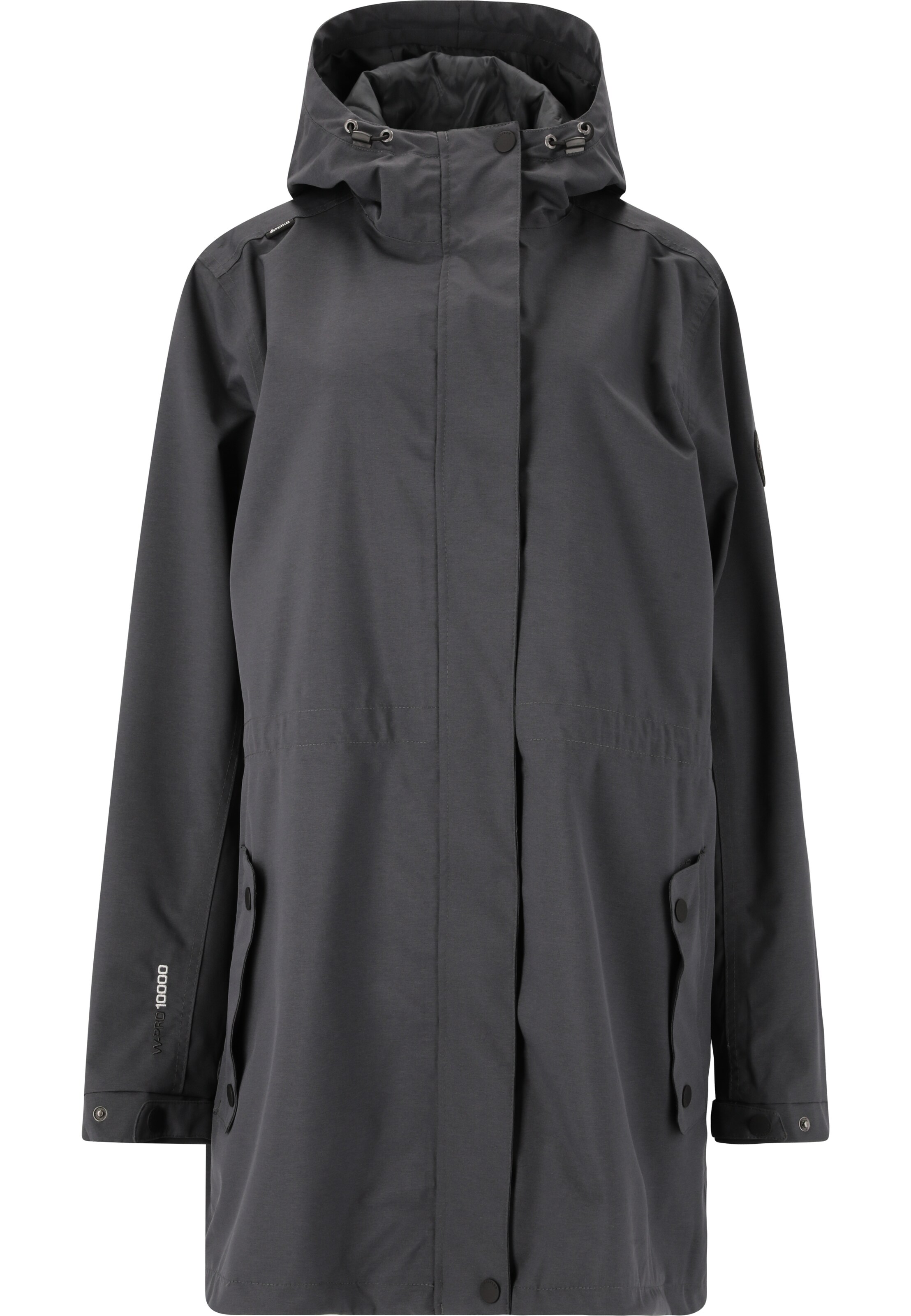 Whistler Funktionsjacke 'Aleia' in Schwarz: Vorderseite