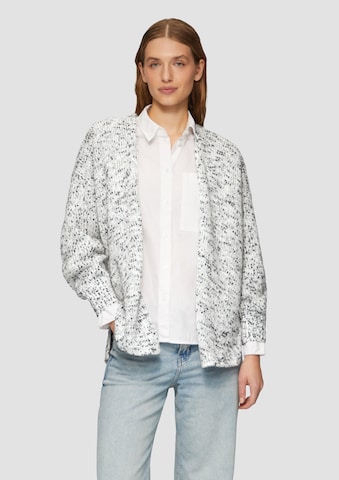 Cardigan s.Oliver en gris : devant