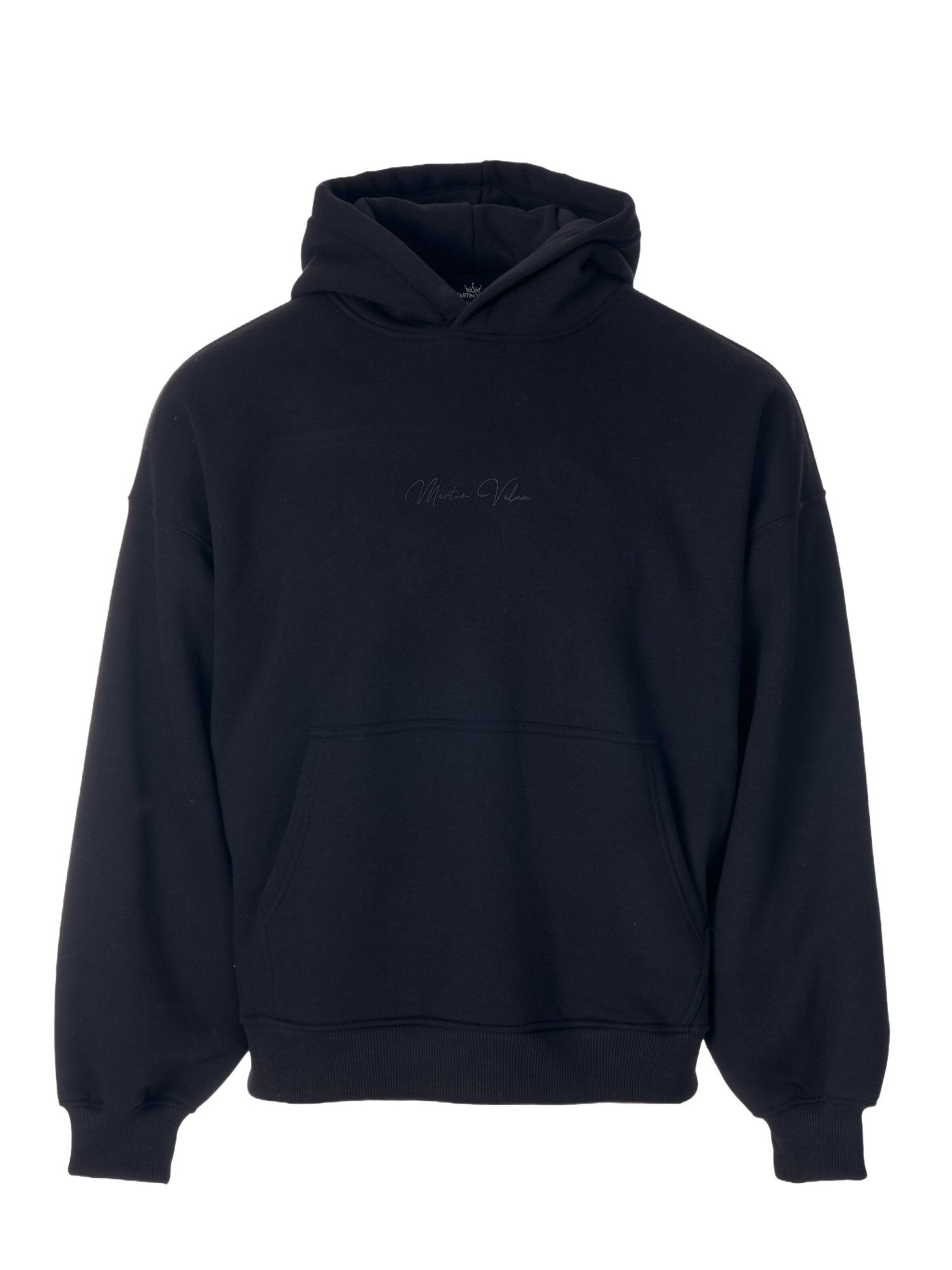 MARTIN VALEN Sweatshirt in Black: front