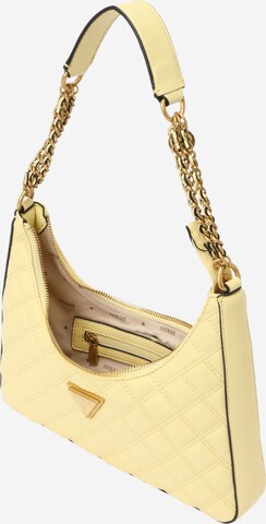 GUESS Shoulder Bag in Yellow