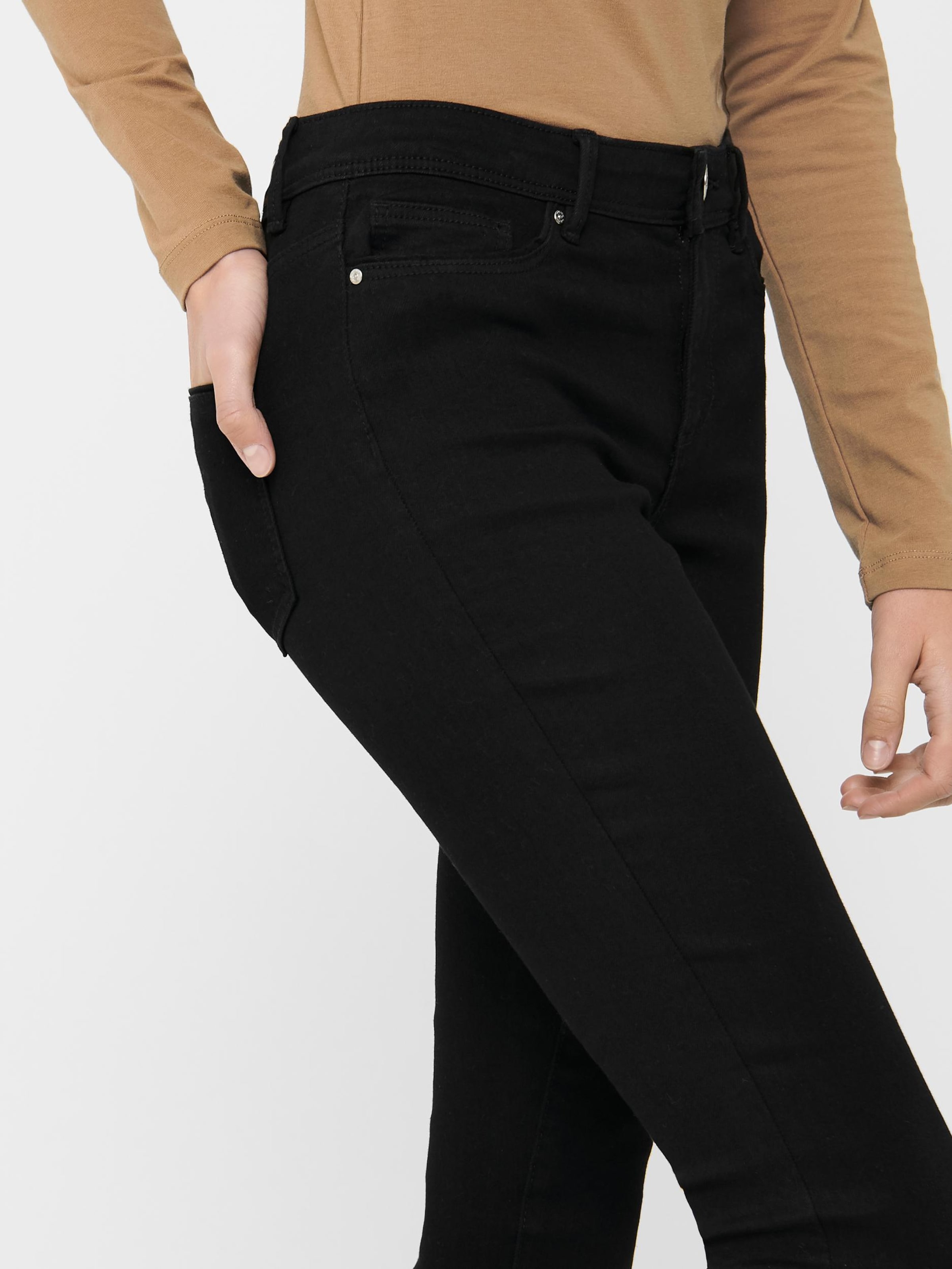 Jeans Jean 'Wauw' ONLY en Noir 