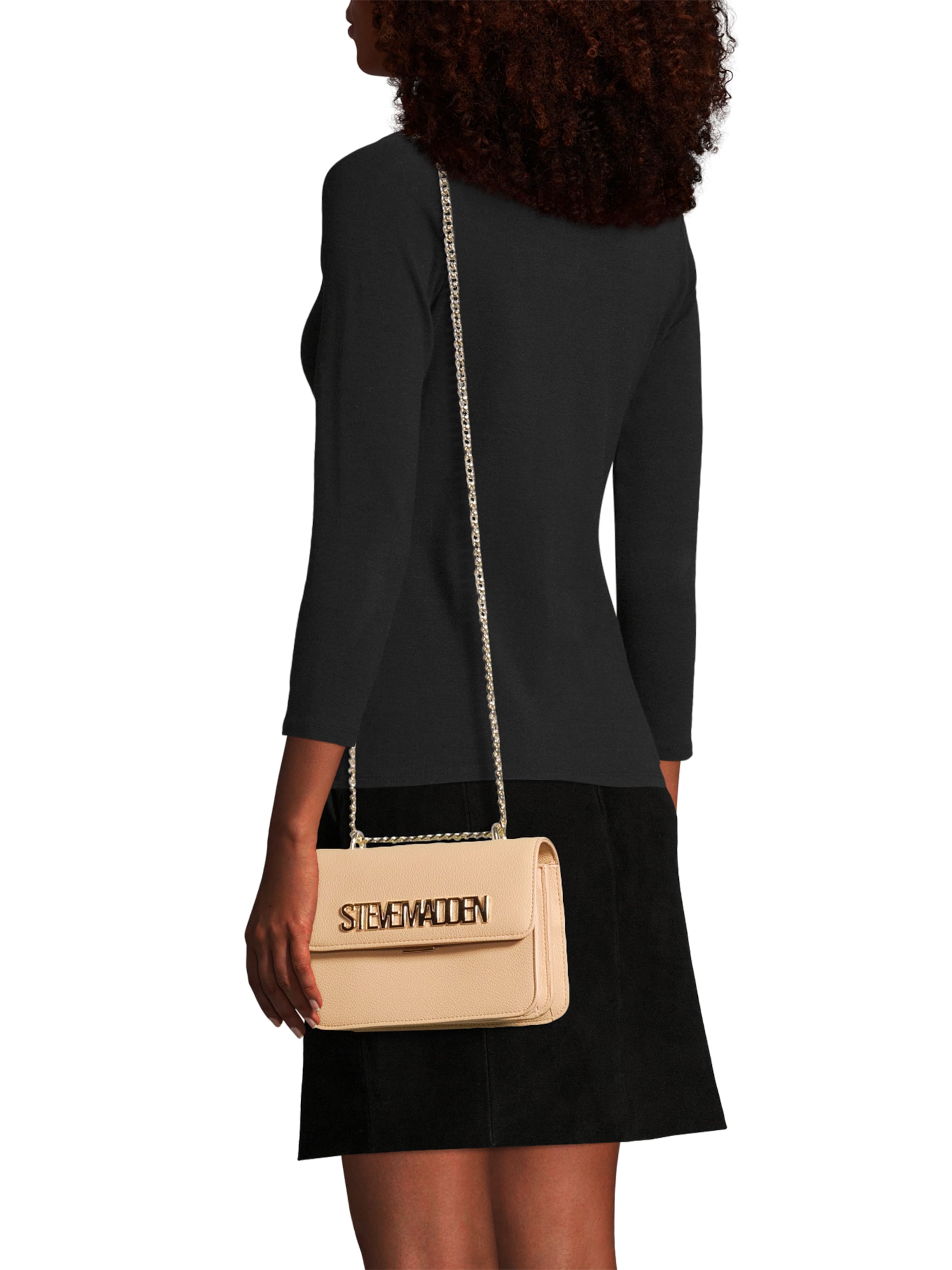STEVE MADDEN Чанта за през рамо 'Bstakes-2' в бежово