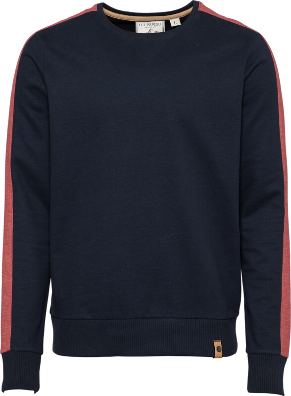 Fli Papigu Sweatshirt 'Mausebär' in Dunkelblau Fli Papigu Sweatshirt 'Mausebär' in Dunkelblau