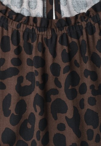 STREET ONE Kleid in Braun
