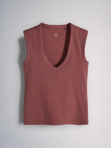 The Set Top in Beige