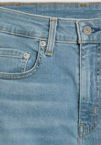 LEVI'S ® Bootcut Jeans '725 High Rise Bootcut' in Blau
