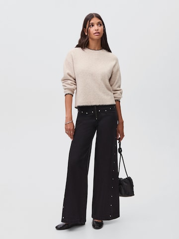 MANGO TEENPulover 'Nature' - bež boja