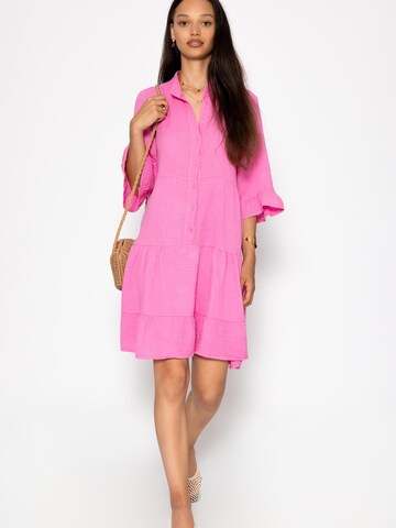 SASSYCLASSY Kleid‌‌‌‌‌‌‌‌‌‌ in Pink