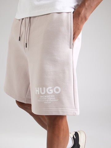 lillā HUGO Platas staras Bikses 'Dayono'