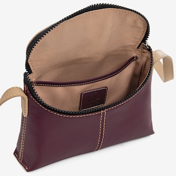 Sac à bandoulière mywalit en violet