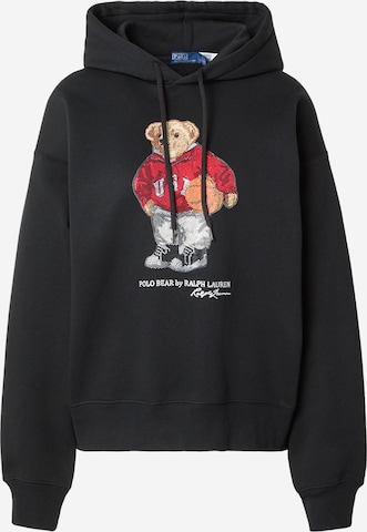 Polo Ralph Lauren Μπλούζα φούτερ σε μαύρο: μπροστά
