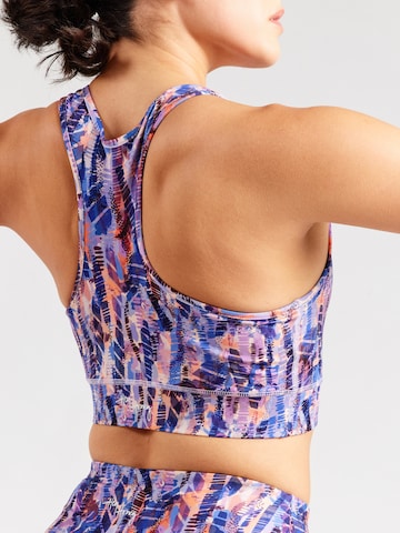 Bustier Soutien-gorge de sport Hey Honey en bleu